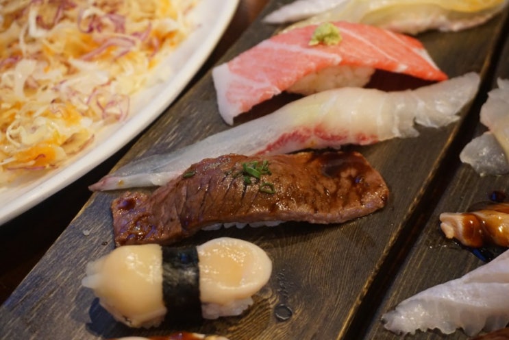  부산 용호동 맛집 :: 스시미르네 달인이 만드는 스시초밥