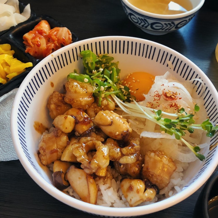  강남 역삼 맛집, 생활의달인 대낚식당 대창덮밥과 곱도리탕 먹고왔어요:)