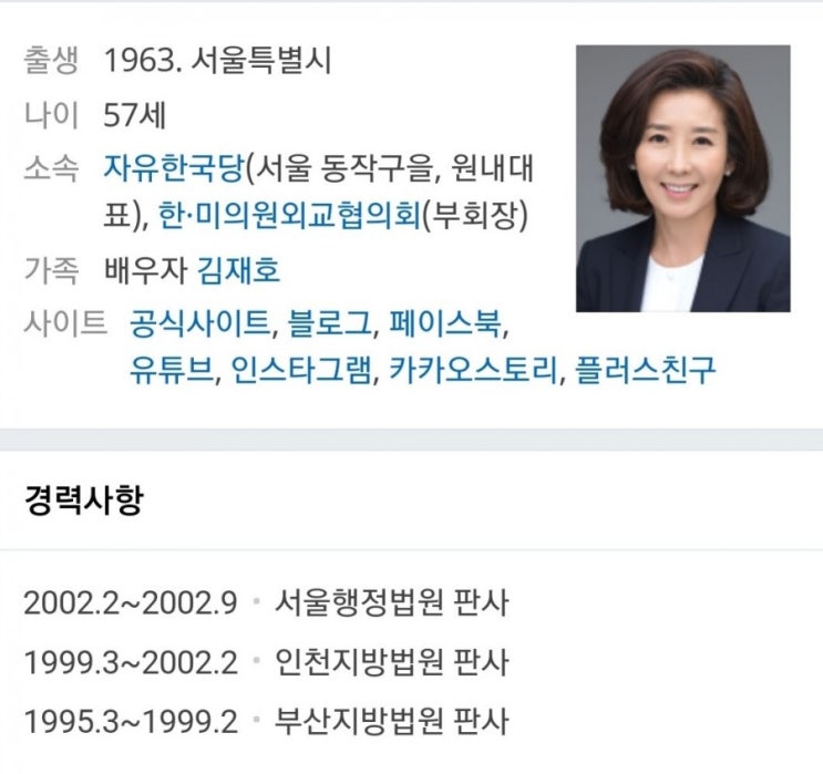  나경원의 달창? ㅋ