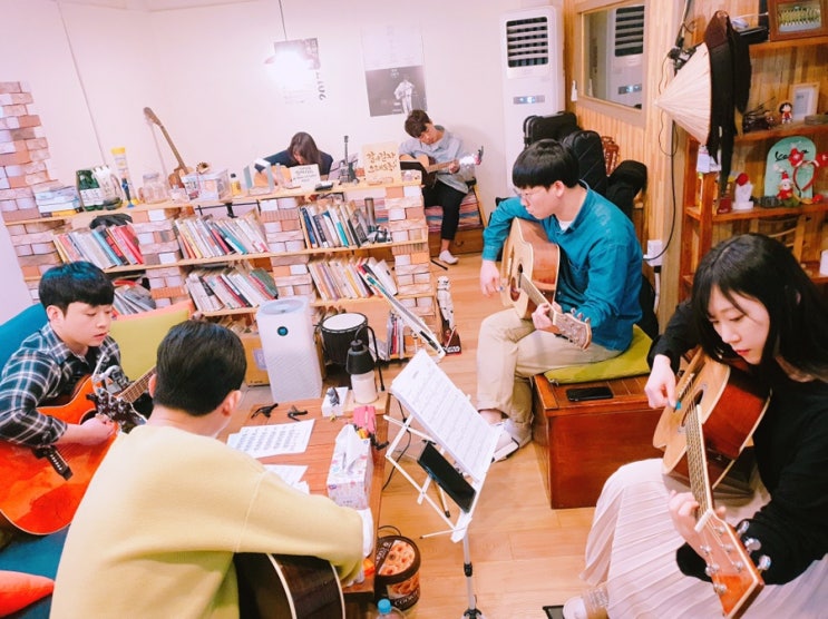  일산 백석동, 이을 기타&뮤직 성인반 오픈레슨 후기![일산기타학원][일산실용음악학원][일산보컬학원][일산우쿨렐레학원]