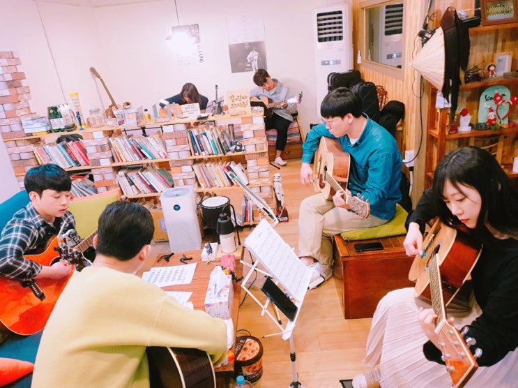 일산 백석동, 이을 기타&뮤직 성인반 오픈레슨 후기![일산기타학원][일산실용음악학원][일산보컬학원][일산우쿨렐레학원]