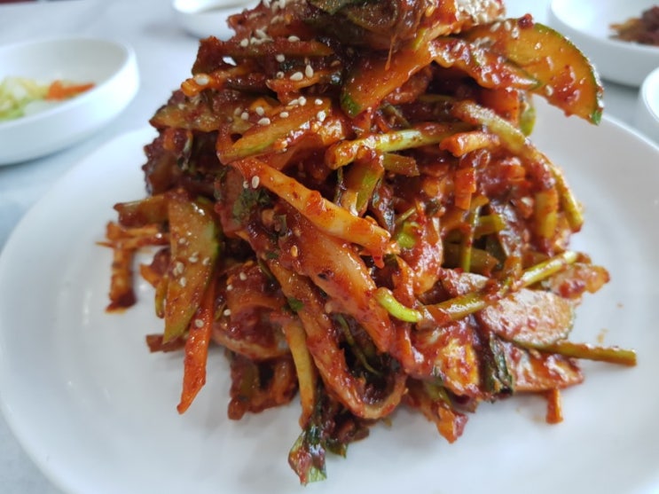  우어회맛집 황산옥에서 즐기다!