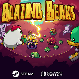 인디 로그라이트 던전 슈팅 블레이징 빅(Blazing Beaks) 리뷰 후기 인디 로그라이트 던전 슈팅 블레이징 빅(Blazing Beaks) 리뷰 후기
