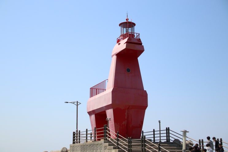  제주 이호테우해변 빨간목마 아주 멋져요