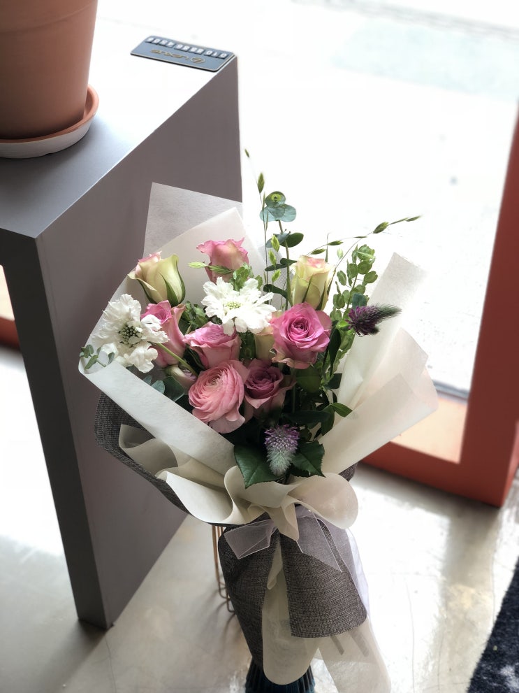  여자친구 로즈데이 꽃다발로 제격 달서구꽃집 라플라므 감삼동 용산동 죽전네거리 꽃집