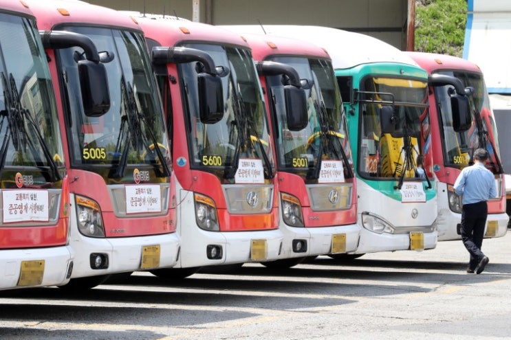 5월 15일 버스 총파업 ( 서울 / 경기도 버스 파업 ) 기간 및 버스파업 정보 정리글