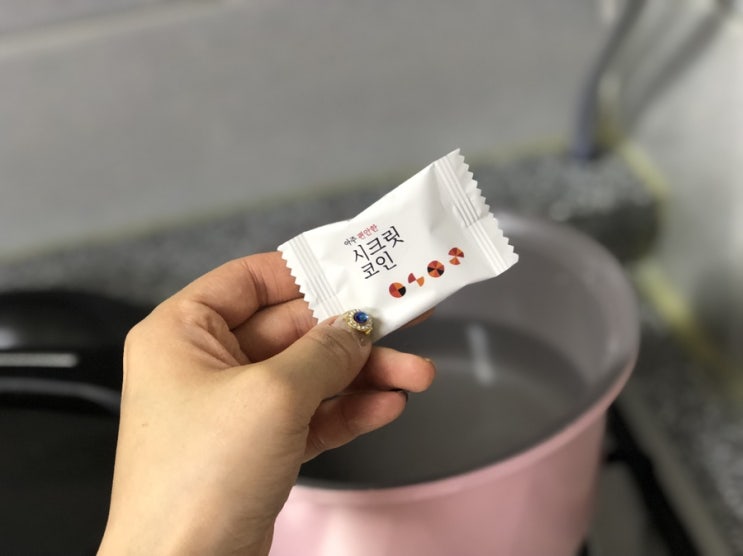  빅마마 이혜정 시크릿코인-초간단 육수캔디
