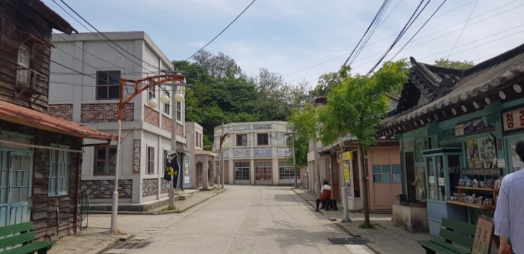  순천 드라마촬영장 당일여행