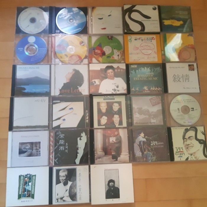  번개장터 옛날 CD(김광석,양희은,조동진 등등)