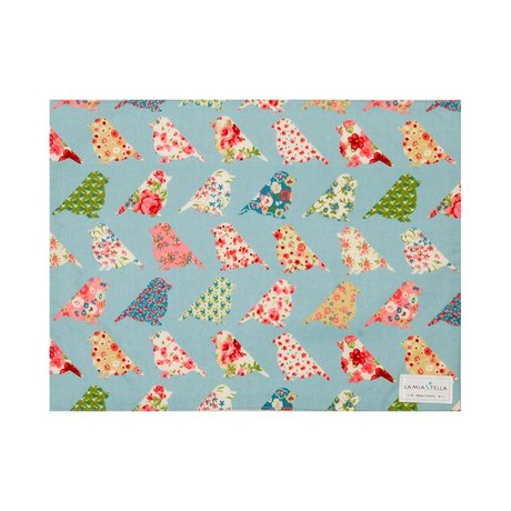  라미아스텔라 방수 테이블 매트, 스카이 버드, 40 x 30 cm 할인정보 공유해요