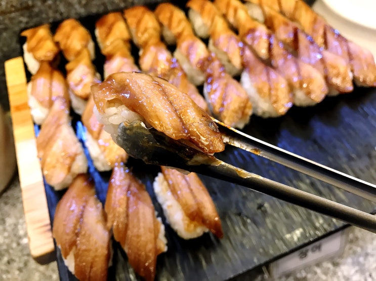  [스시메이진강남점] 고급초밥부터 곱창까지 무한리필! 주말저녁 완벽 :)️
