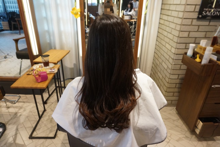  산내마을미용실 아이디헤어 운정목동점 주이 디자이너 최고:)