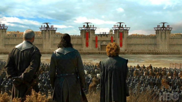  [한글자막] 왕좌의 게임 시즌8 5화.Game.of.Thrones.S08E05