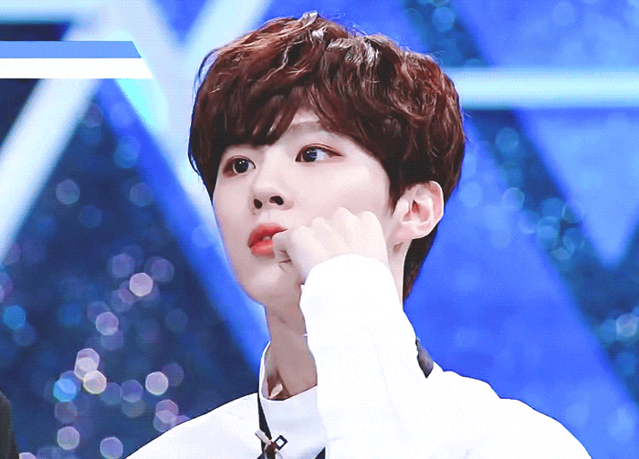  [프로듀스X101] 확신의 원픽 티오피미디어 김우석(영상, 움짤)
