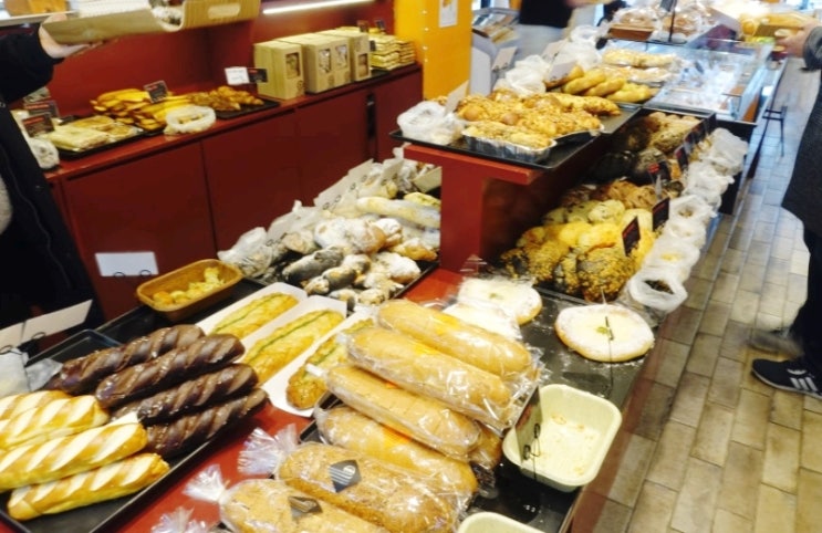  안양동편마을빵집, 버터브렛첼&몽블랑 이학순베이커리 !