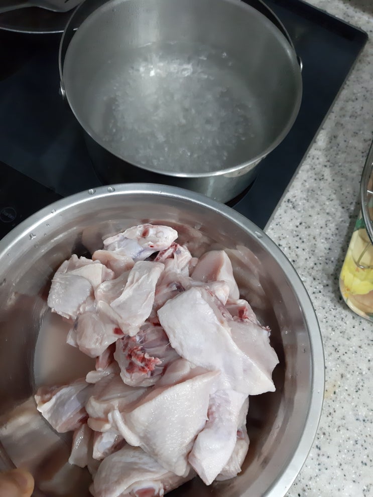  닭복음탕 3번째