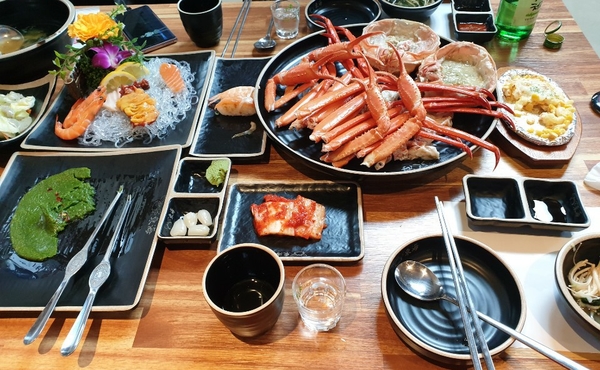 [일상] 동해 킹크랩대게전문점 후기