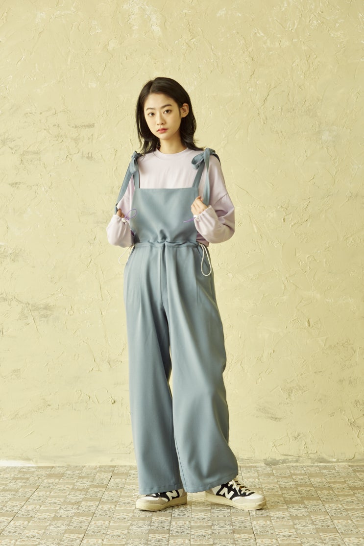  [SALAD BOWLS] 스텔라장 착용 샐러드볼'19 COZY JUMPSUIT'