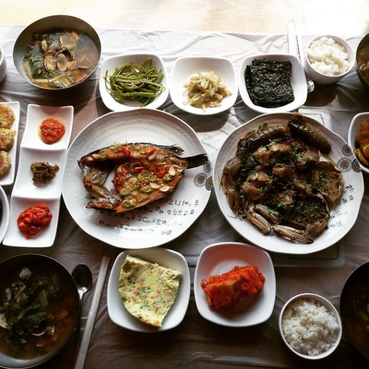  안면도 그널미펜션 낚시패키지 조식도 든든!! 바다2호