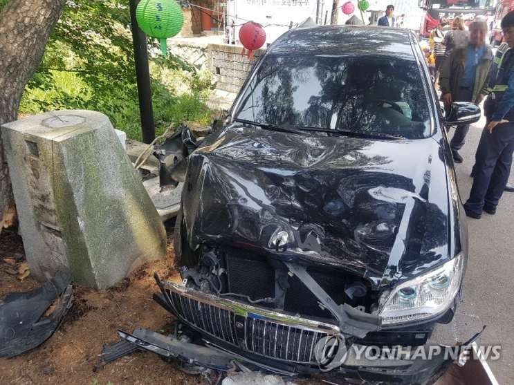 통도사 사고 블랙박스 인파 향해 돌진 급발진 아니라고 통도사 사고 블랙박스 인파 향해 돌진 급발진 아니라고