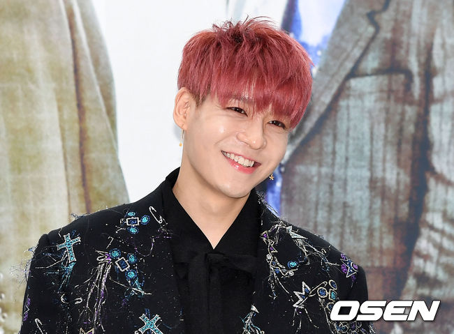  젝스키스 강성훈 후배 아이돌 외모비하 발언 논란