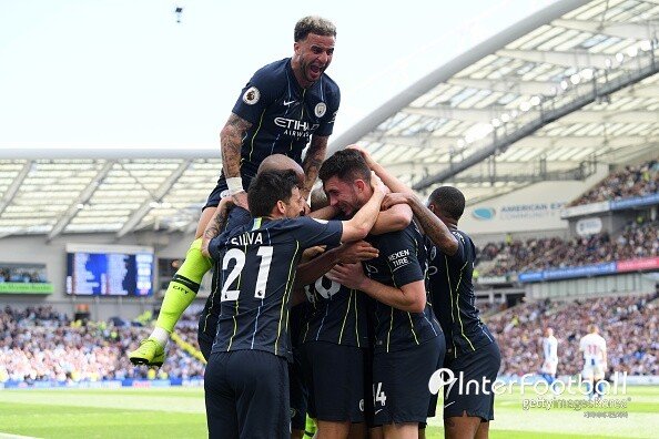  [인터풋볼] ‘기적은 없다!’ 맨시티, 브라이튼에 4-1 역전승...2연패 달성!