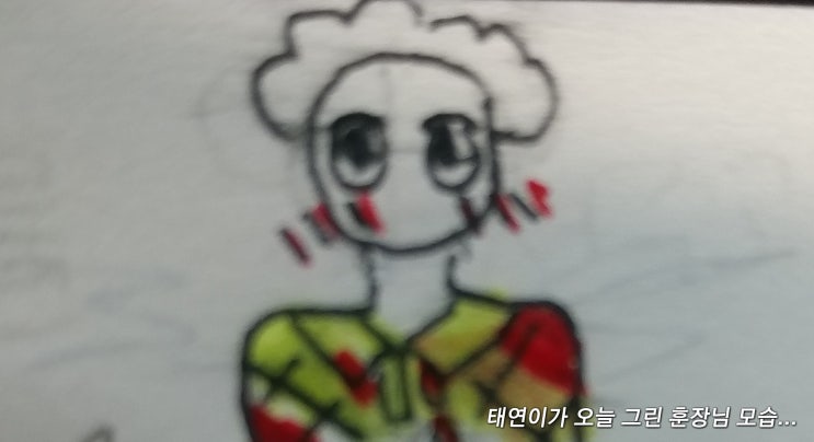  아이의 마음에 무언가가 조금씩 조금씩 새겨지는 것...