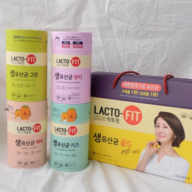  [문아름X종근당건강] 3초에 하나씩 판매되는 ! 맞춤형 생유산균! 랏토핏 5종 공구 오픈해요! 베베,키즈,골드,그린,뷰티 !! 유산균 전 종류 핫딜! (~05/15 수요일까지) 