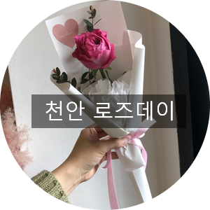  천안 로즈데이 신방동 미화플라워에서 예쁜 장미 선물하세요