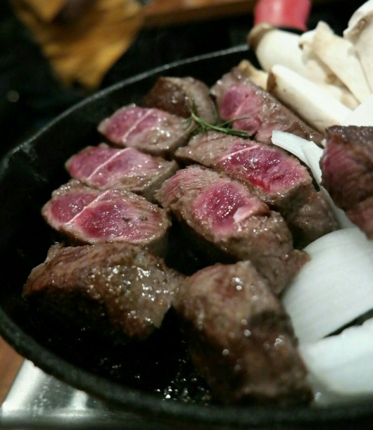  신봉동 맛집 엄마는 스테이크 좋아~