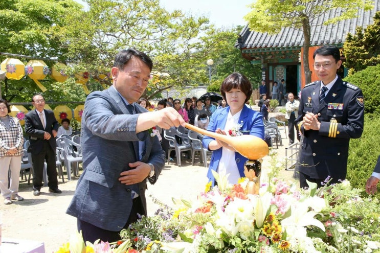  5월12일(일)-부처님 오신날을 맞이 봉축 법요식 진행