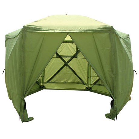 조아캠프 원터치 돔 스크린 텐트, 그린 추천 및 정보확인