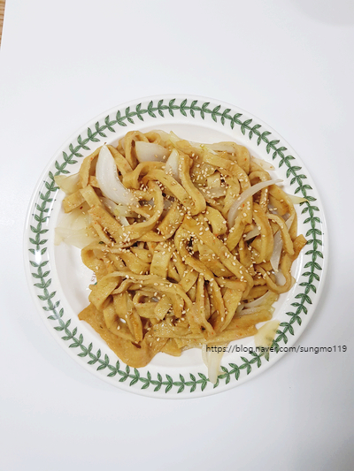  촉촉한 어묵볶음 황금레시피_밑반찬으로 좋아요:)