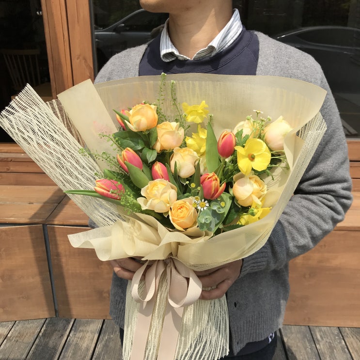 (수지풍덕천동꽃집)프로포즈꽃다발