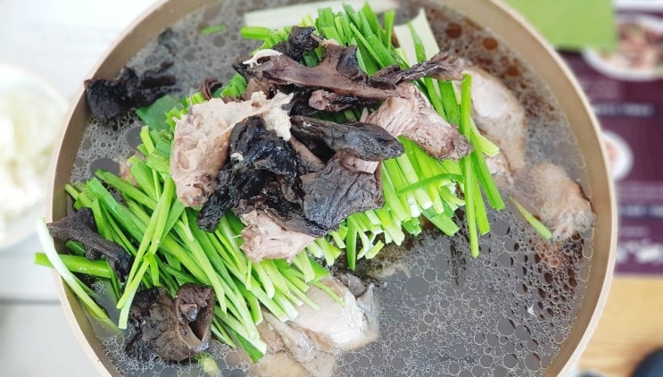  하남 맛집, 2TV 저녁 생생정보에 나온 소나무집에서 능이백숙으로 몸보신하기!!