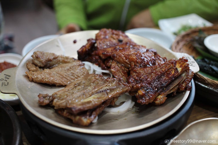  담양 맛집 쌍교숯불갈비에서 매운돼지갈비 후기~!