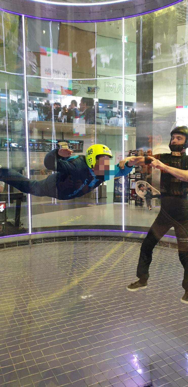  [플라이스테이션] 용인 실내 스카이다이빙 (Indoor Skydiving)
