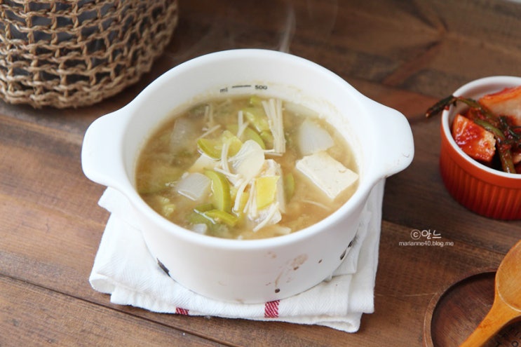  된장찌개 맛있게 끓이는법 똥손도 가능한 이거슨 무엇?