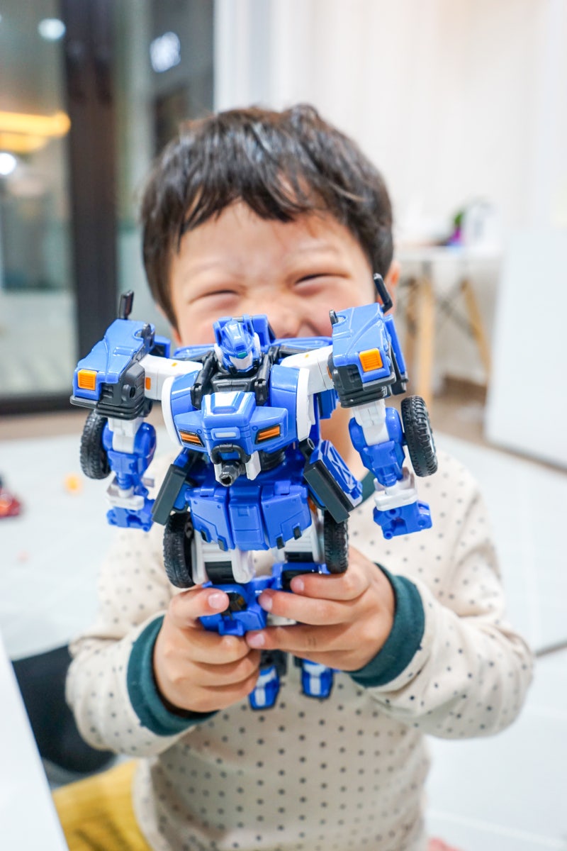 미니특공대X 펜타X봇 5종 로봇장난감 너무 좋아하는데?! : 네이버 블로그