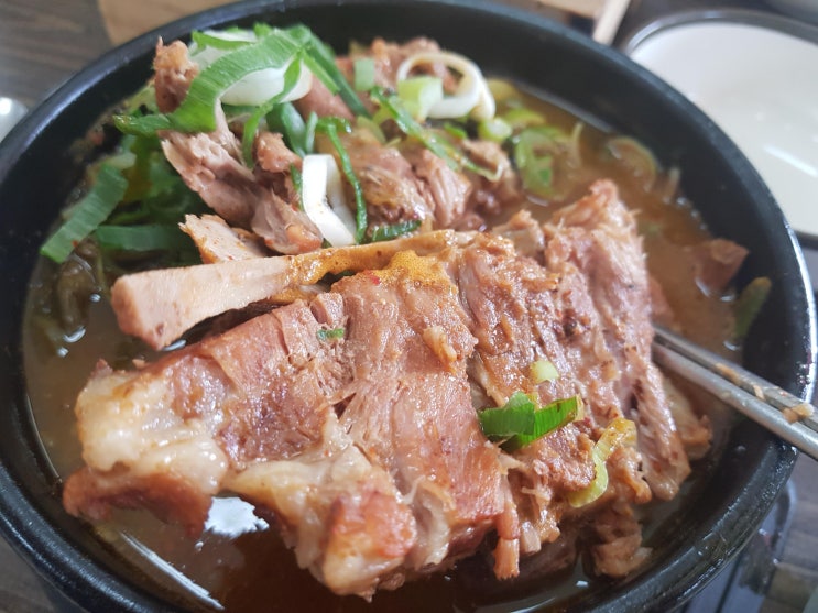 [파주 탄현 맛집] 진한국물이 좋아 회식장소로 좋은 곳 : 양평해장국&뼈해장국