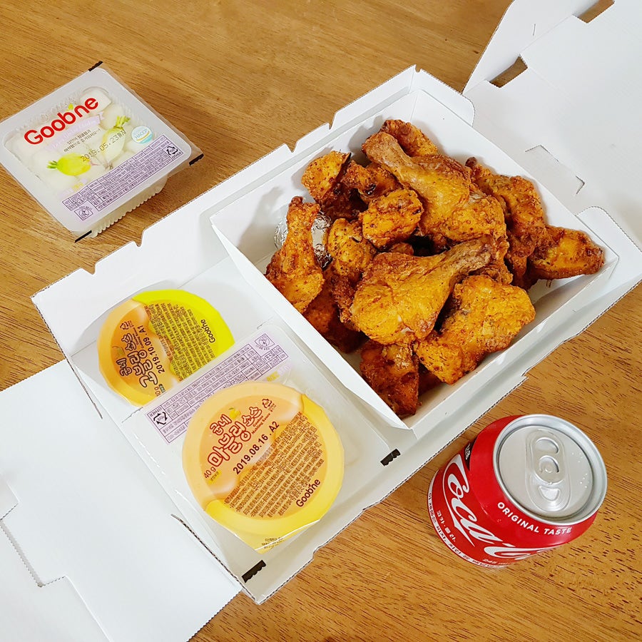 굽네치킨 정관모전점 사진 2