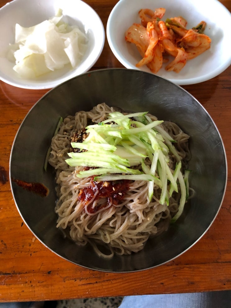  수원 막국수 - 춘천메밀막국수