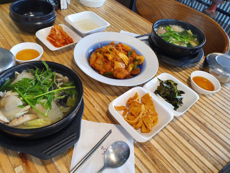 점심특선 아구지리정식 아라동맛집 홍키호테