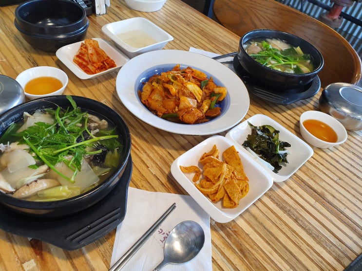 점심특선 아구지리정식 아라동맛집 홍키호테 점심특선 아구지리정식 아라동맛집 홍키호테