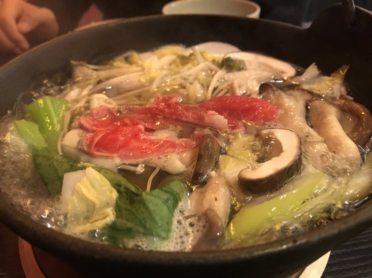  [옥소반마곡점] 마곡동 맛집에서 비주얼 최강 샤브샤브 먹고 왔어요 :)️