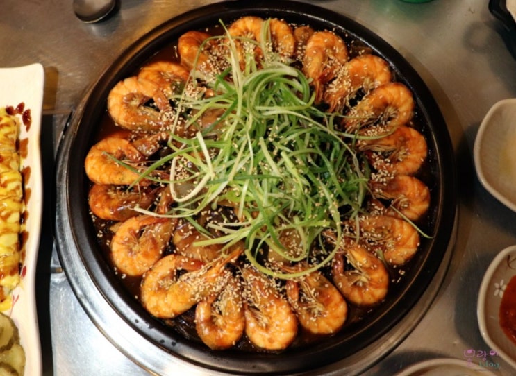  모란닭볶음탕 "마시마루" 신메뉴 새우찜닭 후기