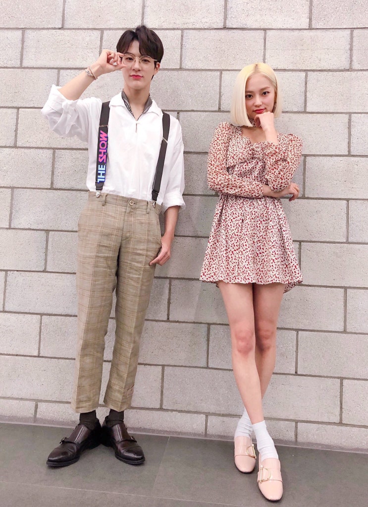  190514 더쇼 공식 트위터 제노