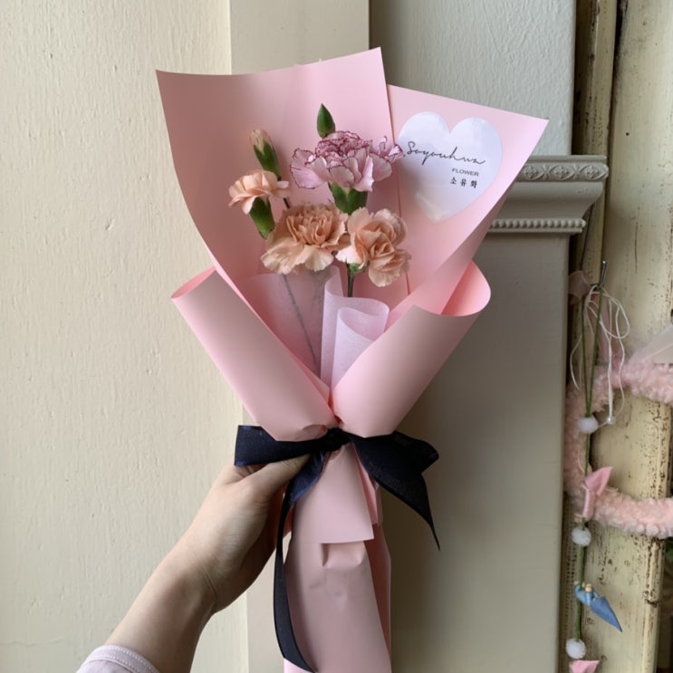  [대치동꽃집•소유화] 미니꽃다발 미니다발 스승의날선물 로즈데이선물