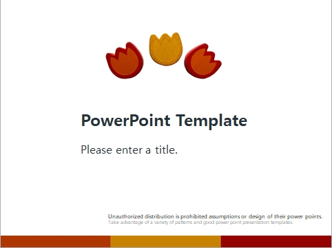  [봄분위기 장미꽃 PPT배경] - 귀여운장미 꽃 봄분위기 화사한 예쁜 배경파워포인트 PowerPoint PPT 프레젠테이션