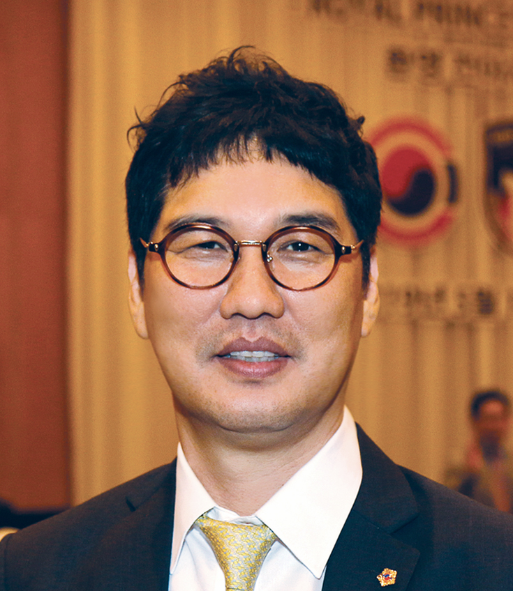  황주연 왕실공주컵 국제 태권도대회장